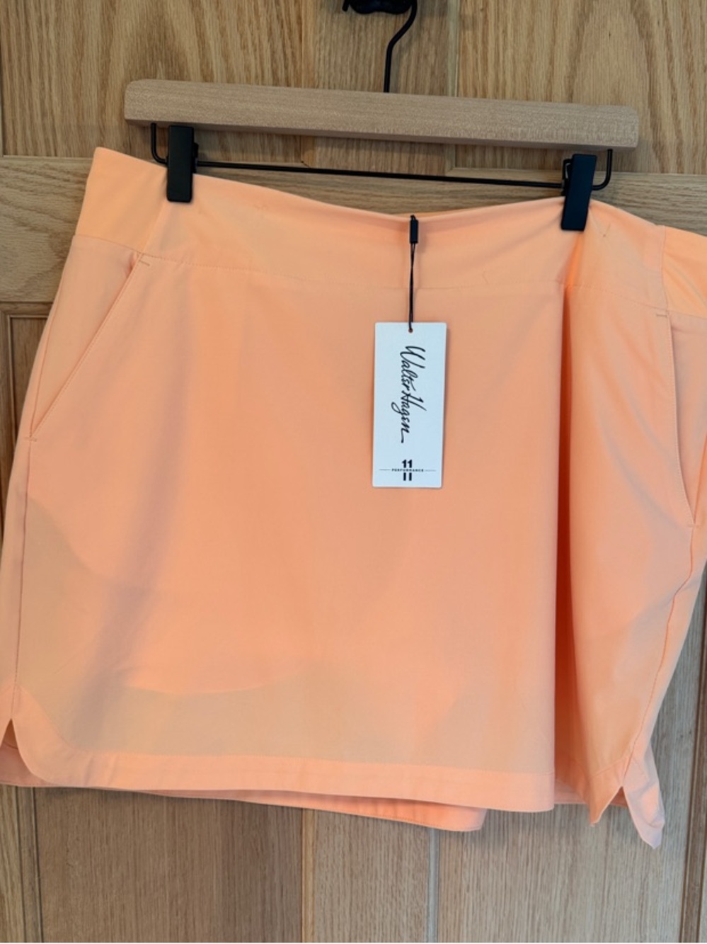 Walter Hagen Peach Performance Golf Skort size xl